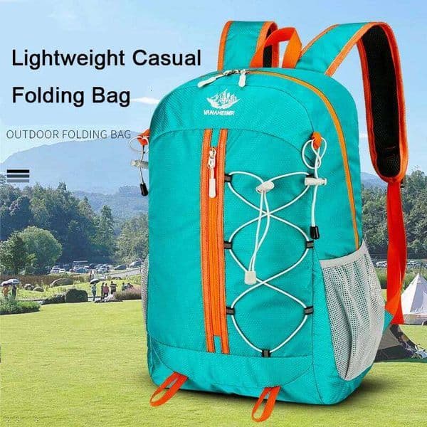 Outdoor For Both Men And Women, Large Capacity Lightweight Sports Hiking Backpack, Camping Foldable Bag