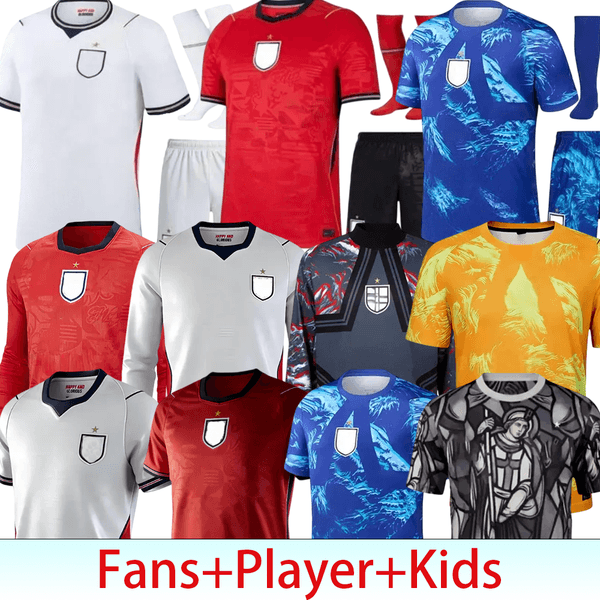 england football shirt 26 27 Palace World Cup Kit KANE Soccer Jersey SAKA PALMER RICE FODEN kids Women Goalkeeper England world cup 2026 football kit shorts 789