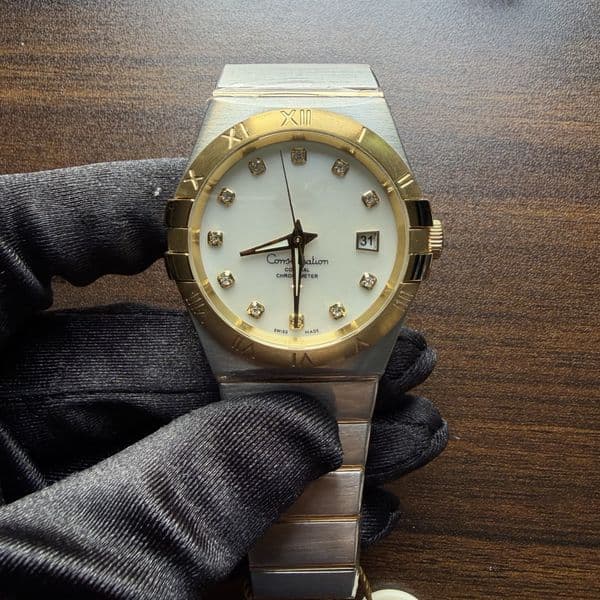 Men women OM CONSTELLATION watch series sapphire mirror Automatic mechanical movement watch mens wristwatches high quality stainless steel watchband #6577