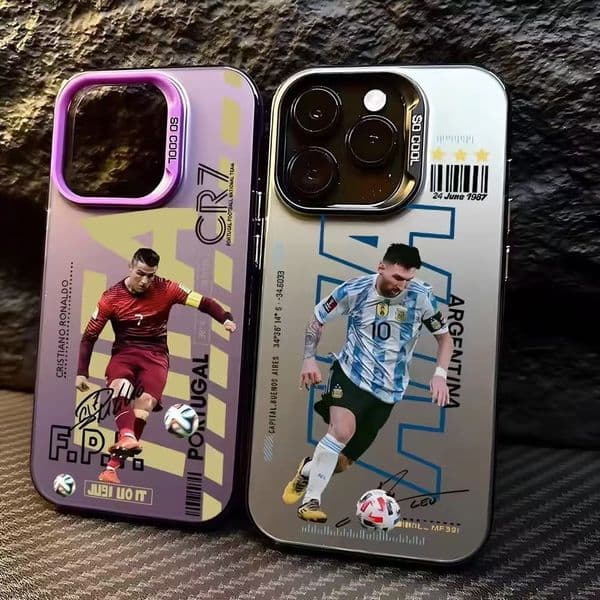 Comfortable Creative football-themed phone case suitable for Apple 16Promax, 17Air, 15Promax, and 14Pro