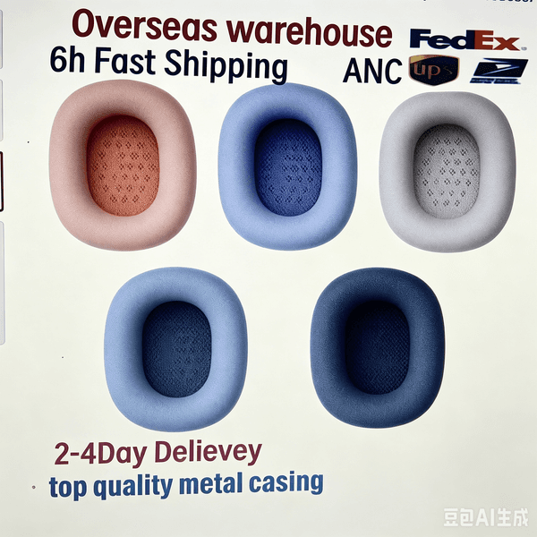 2026For high quality Pro Max 2nd Bluetooth Headband Accessories airpods pro max Transparent TPU Silicone Waterproof