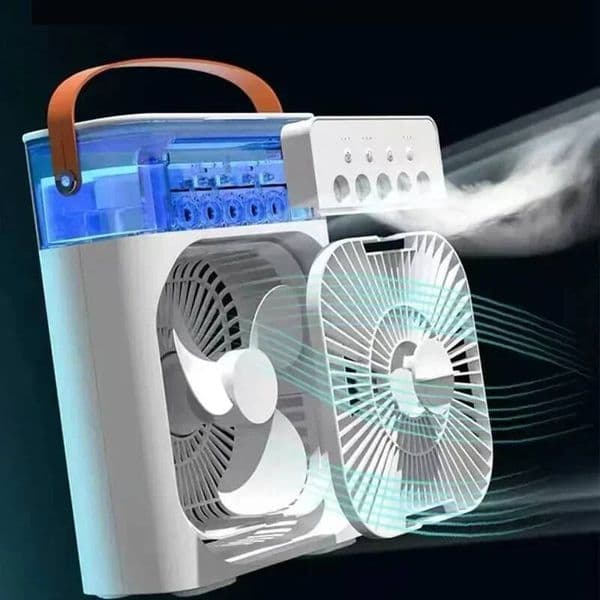 Humidifier Air Conditioner Household Small Cooler Hydrocooling Portable Air Adjustment For Office 3 Speed Fan