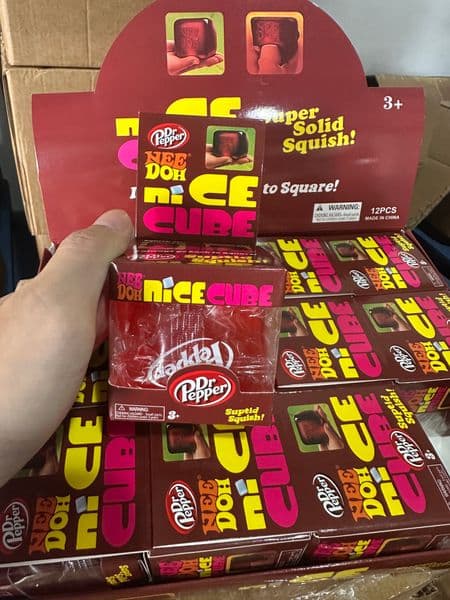 Needoh Nice Cube Suptid Squish Is A Beautiful Cola Cube Kneading And Stress Relieving Toy Sprite Cube Wholesale