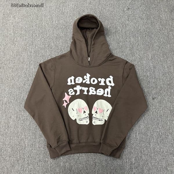 Brokenlys Planet Hoodie Planettly Sweatshirt Zip Up Hoodie Brokenlys Luxury High QualityClothes Designer Tracksuit Hip Hop Punk Puff Print Graphic Hoody 39 54 dc