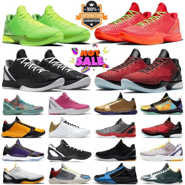 9 days arrived Reverse 6s Mamba Grinch 6 Basketball Shoes 5 5s Mambacita Bruce Lee Big Stage Chaos Protro Rings Metallic Gold Mens Trainers Outdoor Sneakers
