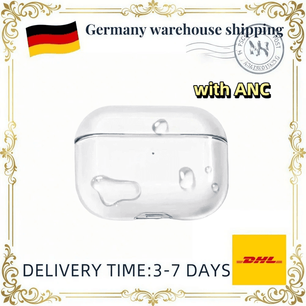 New AirPods Pro 3 Pods 4 TWS Arrival In-Ear Detection TWS Earbuds Wireless Charging ANC USB C Bluetooth Earphones For Cellphone Huawei Phones iPhone Xiaomi