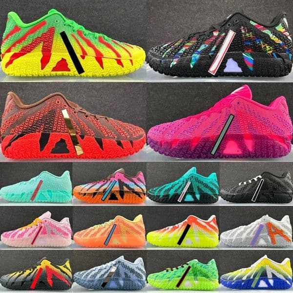 Top Designer JA 3 3s Men Women Basketball Shoes Morants ja3 Trainers Volume Hyper Pink Mint Foam Turbo Green NY Outdoor Sneakers Size 36-46