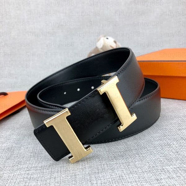 hermebelt men belt designer women belts mens ceinture fashion belt womens belt 38mm genuine leather letter buckle classic business leisure girdle with box
