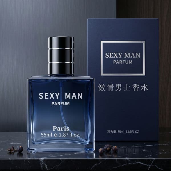 "Passion" Men's Perfume Fresh Spray with Floral, Fruity, and Woody Notes | Father's Day Gift | Ideal for Couples, Dating, and Romance