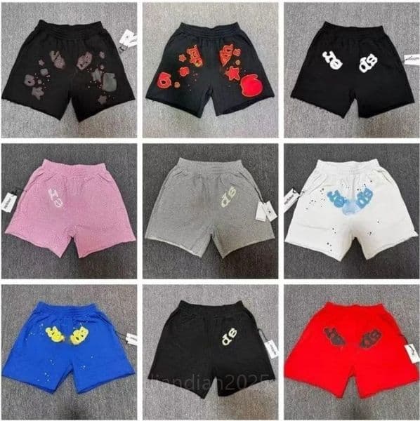 Spider Men short mens Mens Summer Designers Shorts Womens Short Pants Fashion Streetwears Clothing Quick Drying Swim Wear Printing Board Beach Pants