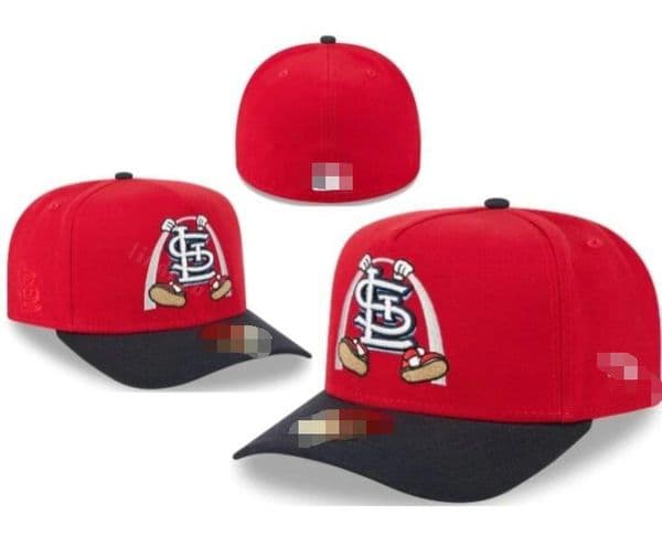 2026 Cardinals champions World Series Champs Baseball Team Full Closed Caps gorras bones Men Women Casual Outdoor Sport Flat Fitted Hats Chapeau Cap casquettes a2