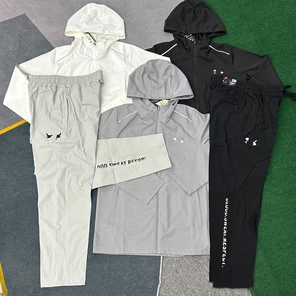 Men's under armourr jackets windbreaker windproo techfleece tracksuits sportswear lightweight gym jogging sport running jacket jogger hoodie coat sun protection