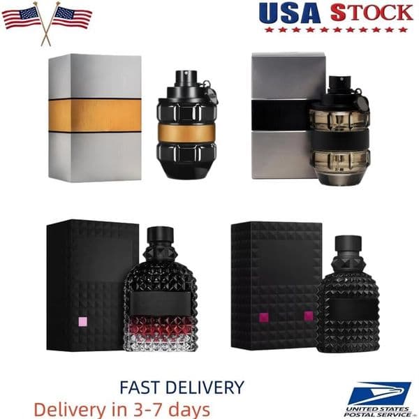 Premium Unisex Neutral EDP Spray 24H Long Lasting Refreshing Scent Mild Comfortable Aroma Great for Daily Wear Party & Gifting US 291f