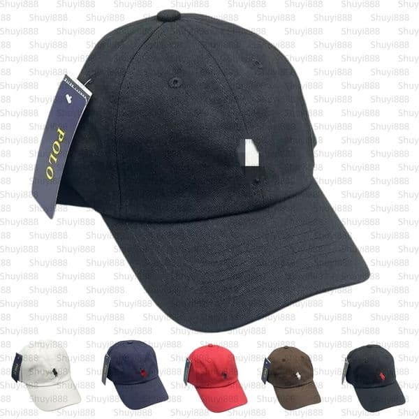 rlpolo baseball cap designer men ball cap polo women baseball hats outdoor embroidered sports hat court cap sunshade trail hat baseball cap unisex adjustable size
