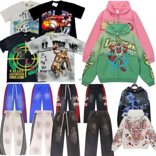 Designer valley dreams hoodie High quality hoodie top us size S-XL Pull Designer Spring Sweatshirts Hoodie Designer valley dreams shirt Long Sleeve Loose Coat dq f44
