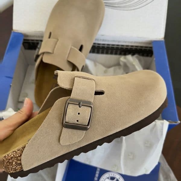 Designer Slippers Women Clog Slippers Men Slides Shoes Genuine Leather Clogs Sandale Men women sliders trainers flip flops sandles sandales size 35-46