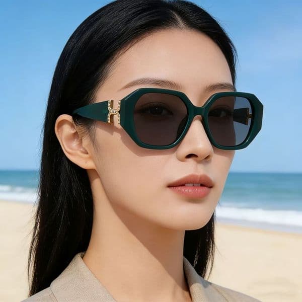 Designer sunglasses, luxurious sunglasses, personalized UV resistant glasses, popular men's and women's goggles, men's glasses with boxAAAA