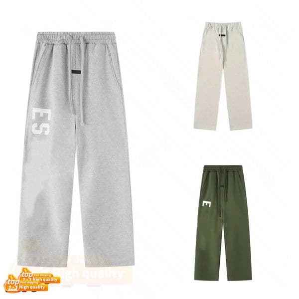 Designer ess women mens Pants Quality Paint style printed Fashion High short pants Jogger Men's women Sweatpants Hip Hop Rock Street clothing US Size S-XL ad 9f f4