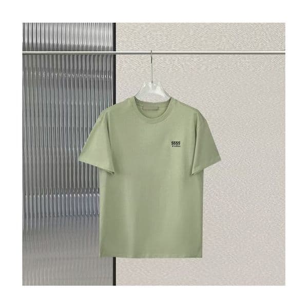 trendy designer t shirt men tshirt top fashion pure cotton chest letter printed mens tank versatile sports loose oversized t shirt high street ladies polo casual tee