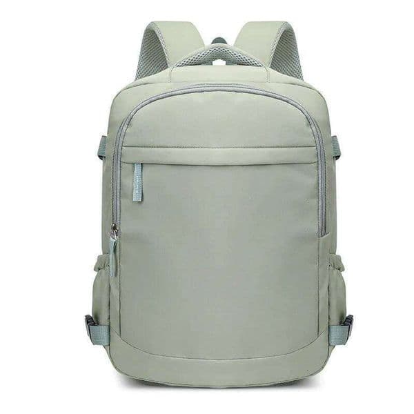 Waterproof Casual Travel Laptop Backpack Lightweight Large Capacity Bag with Padded Compartment for Easy Carry on Trips