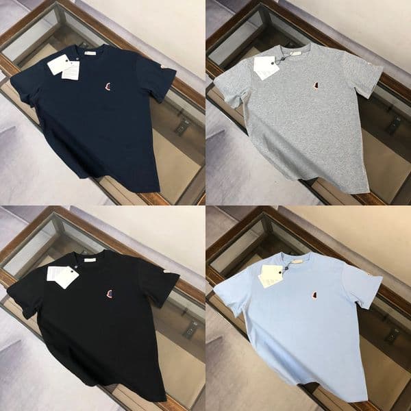 t shirt men's women's designer shirt summer casual short sleeve cotton tshirt luxury brand mens tee fashion embroidery top