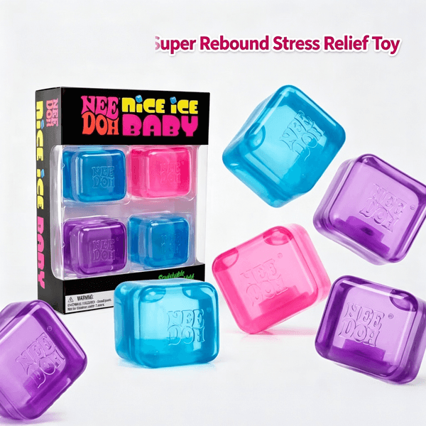 Schylling Needyod Squishie - Stress Relief Stretch Toy BYSEA