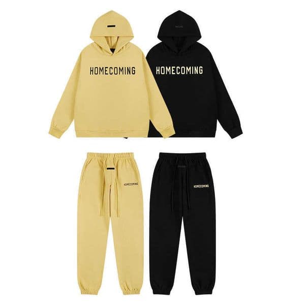 Hooded High Street Autumn And Winter Fleece Sweatshirt Hoodie Casual Sweatpants Trendy