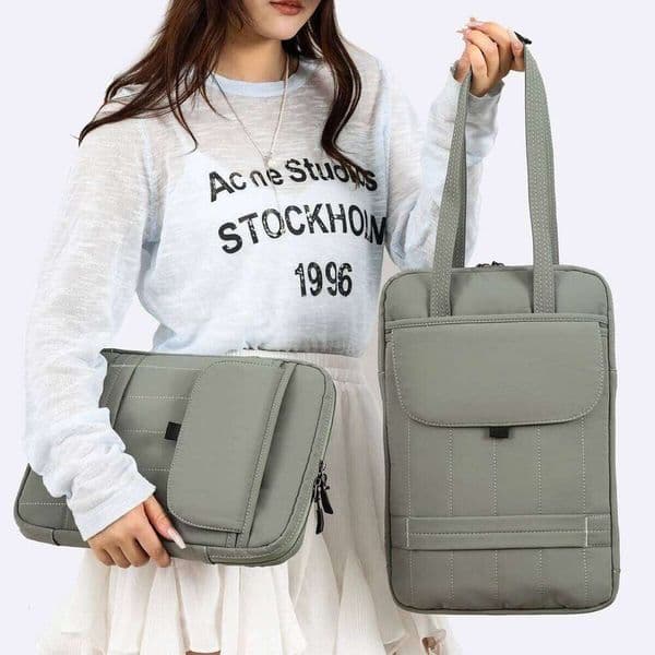 MacBook Air 13inch Computer 15inch M4 Tote iPad Pro Tablet Storage Business Briefcase Apple Shoulder Bag Laptop Handbag 14inch