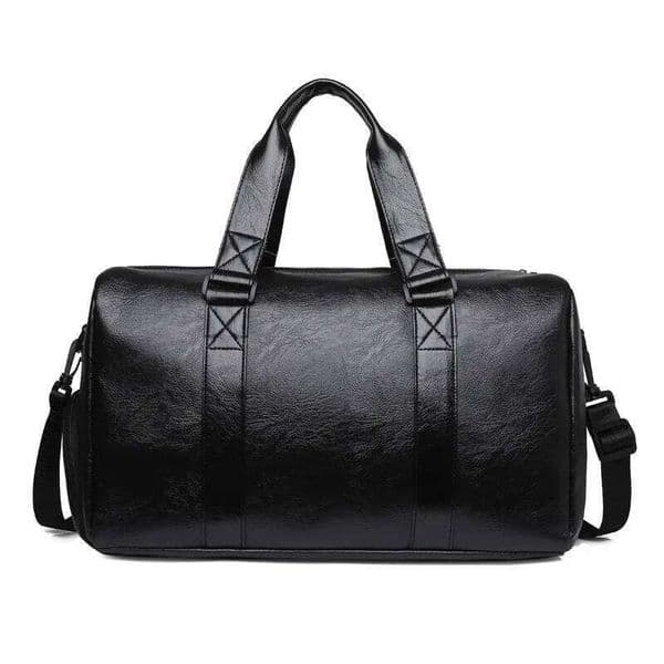 Outdoor Short Travel Training Fitness Bag Solid Color Dry And Wet Separation Pocket Hiking Waterproof Handbag