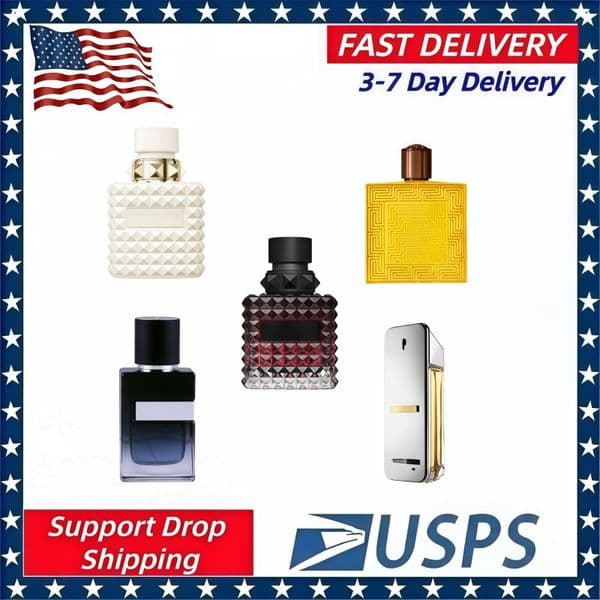 High quality perfume fragrance men's perfume women's perfume cologne perfume spray quick delivery US warehouse206B285S