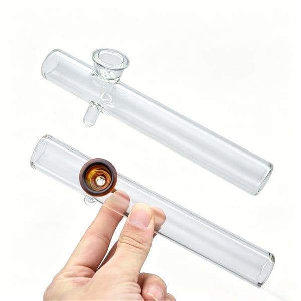 Wholesale Super Thick heady BIG glass steam roller steamroller spoon pipe 7inch hand tobacco spoon Pipe for Dry Herb oil burner pipe with Smoking screen bowl