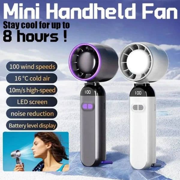 Foldable Handheld Small USB Charging Portable Lashes Fan Eyelash Glue Dedicated Dryer For Women Lash Supplies Makeup Tools