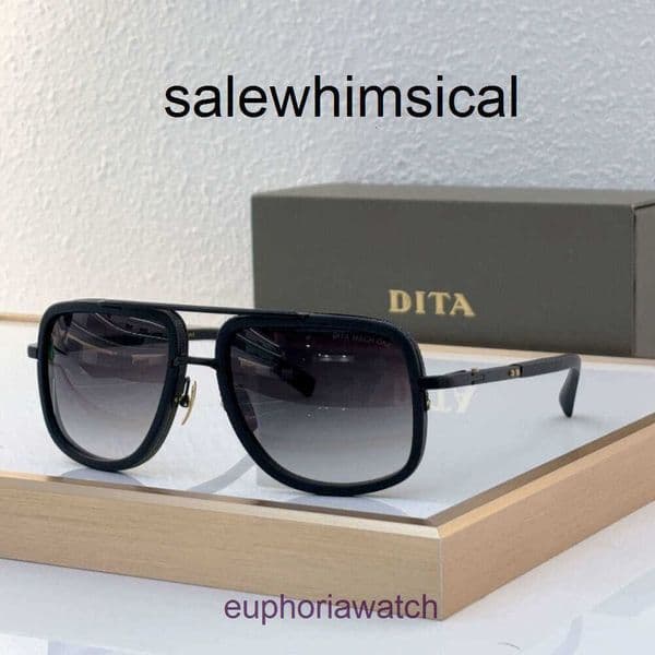 Designer sunglasses Ditaglassly Sunglasses Luxury Designer Fashion Vintage Imported Acetate Frame Uv400 Polarized Lens Women Men High Quality Glasses