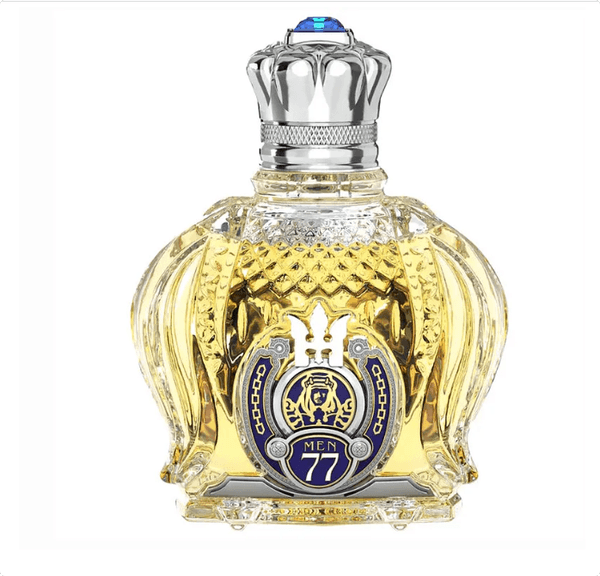 Designer Shaik Arabia No.77 100ml Luxury Wooden men's perfume Clone brand 2026 new quick delivery