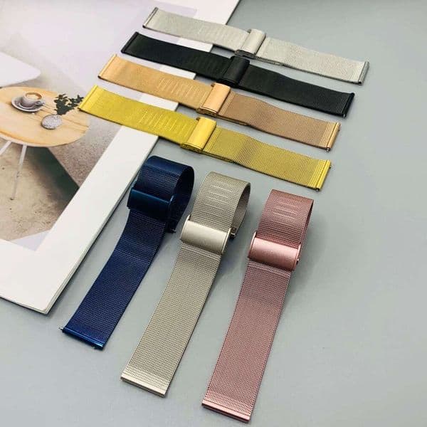 for Samsung GT stainless steel metal 04 with Huawei buckle and Apple iWatch watch strap