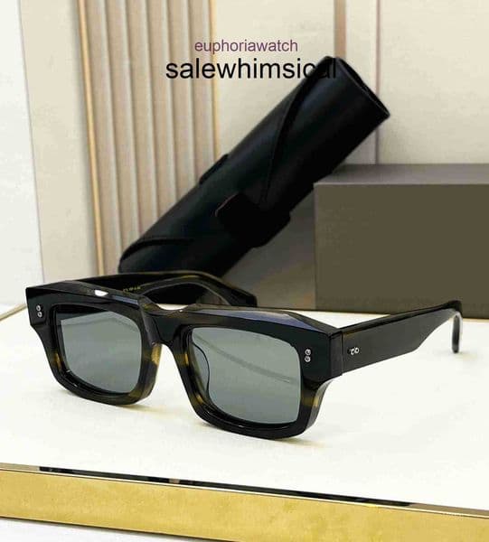 Designer sunglasses Sunglasses DTaS727 Highend Material Light Luxury Fashion Designer Square Frame Sunglasses COS Series UV Protection Sunglasses For Women Desi