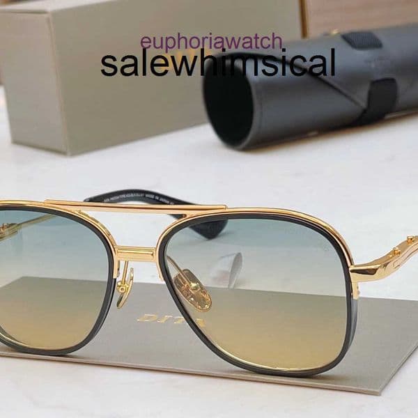 Designer sunglasses TYPE DTa Mens Square Designer Sunglasses Titton 402 PIKTON Metal Frame Prescription Ready Japan Made Versatile Casual