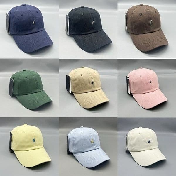 Classic Designer Baseball Cap Embroidered Pony Polo Style Dad Hat for Men Women Fashion Unisex Golf Casual Sports Hat Summer Sun Hat Premium Quality Adjustable
