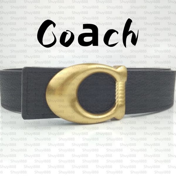 designer belt mens womens belts genuine leather belt men women smooth buckle 3.8cm waistband casual ceinture business ceinture size 105cm-125cm
