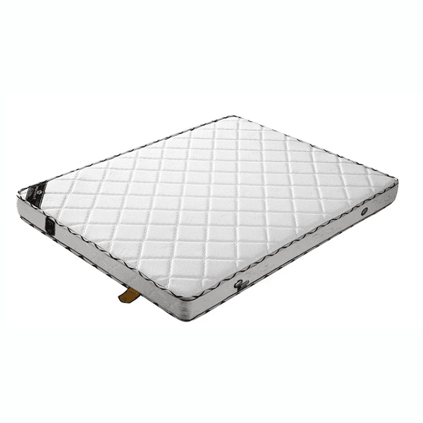 Medium Firm Hybrid Mattress, Queen Size Memory Foam & Pocket Spring Mattress, Breathable Knit Cover for Bedroom