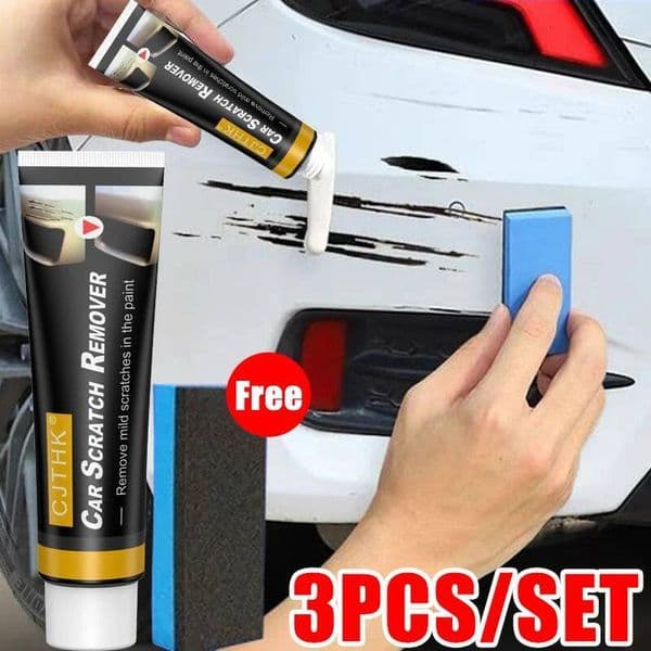 Remover Polishing Paste With Sponge Care Remove Scratch Repair Broken Paint Smooth Car Body