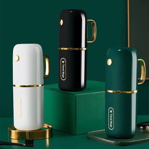 Portable Business Trips Mouthwash Set Bathroom Cups Toothbrush Box Toothpaste Storage Travel Water Cup ddmythur