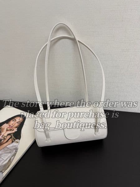 10A Mirror Quality designer hobo bag Small Bowling Bag Women Caviar Leather Handbag Luxury Cylinder shoulder Bag