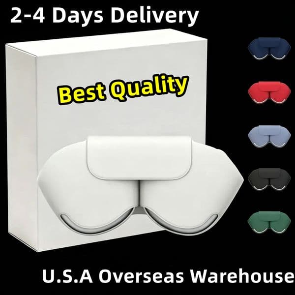 For AirPods Max headphones pro max leather protective case airpod max usb c headset Accessories airpodsmax case airpodmax pro case airpodspros max leather cases