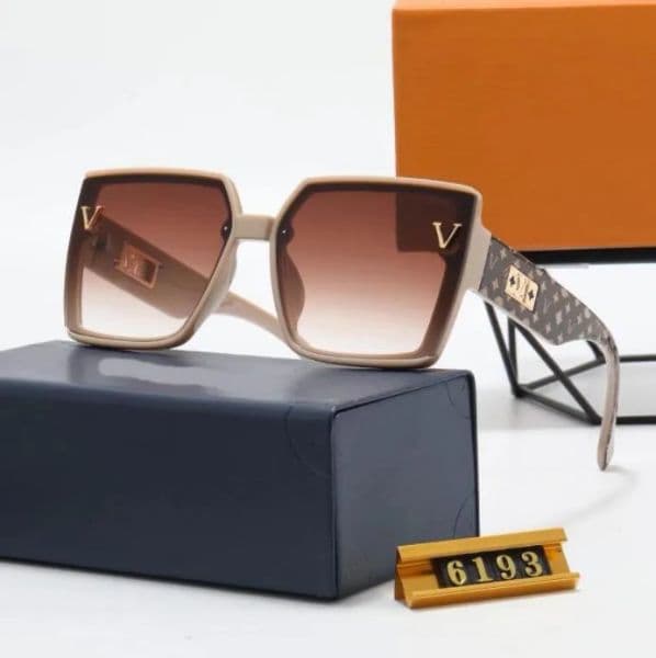 Top luxury Designer Sunglasses Designer Sunglass UV400 yeglass Women Men Glasses Womens Sun glass UV400 lens Unisex sun with sunglasses with box