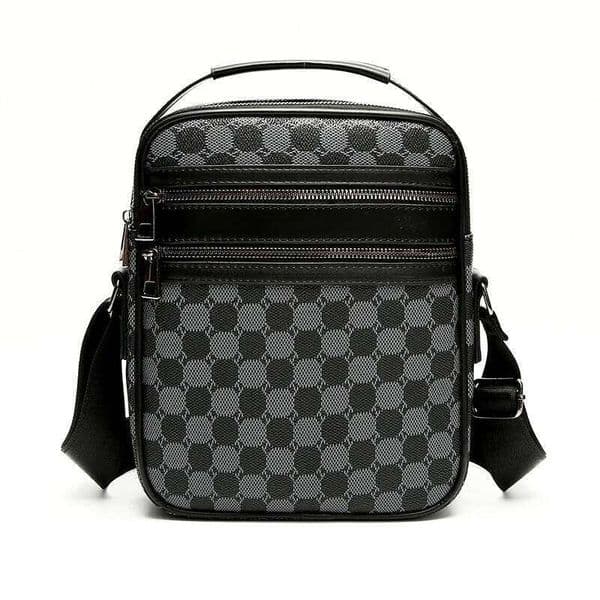 2026 New Crossbody for Men Bags Fashion Man Messenger Casual Leather Male Business Shoulder Bag Designer Sling Pack