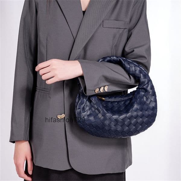 10a Top quality jodie bag designer bag shoulder bag tote bag Intrecciato woven zipper closure sheepskin handbag 28cm 36cm bags designer women bag AGOK