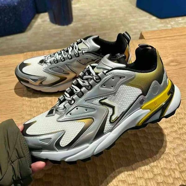 Runner Tatic Sneakers Mens Designer Fashionable Color Blocked Shoe Upper Lace Up Sports Casual Shoes 2026 Autumn New Series Top Quality Mesh Fabric Cowhide