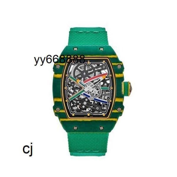 Luxury Men Watches 67-02 series Men's Watches Automatic Watch Wayne Van Niekerk Watch cygood HMB2