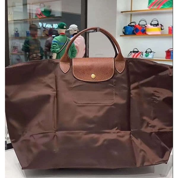 Designer Bag Nylon Tote Big Capacity Travel Waterproof Business Shopping Luggage Shoulder Bag Laptop Large Women Men Pocket